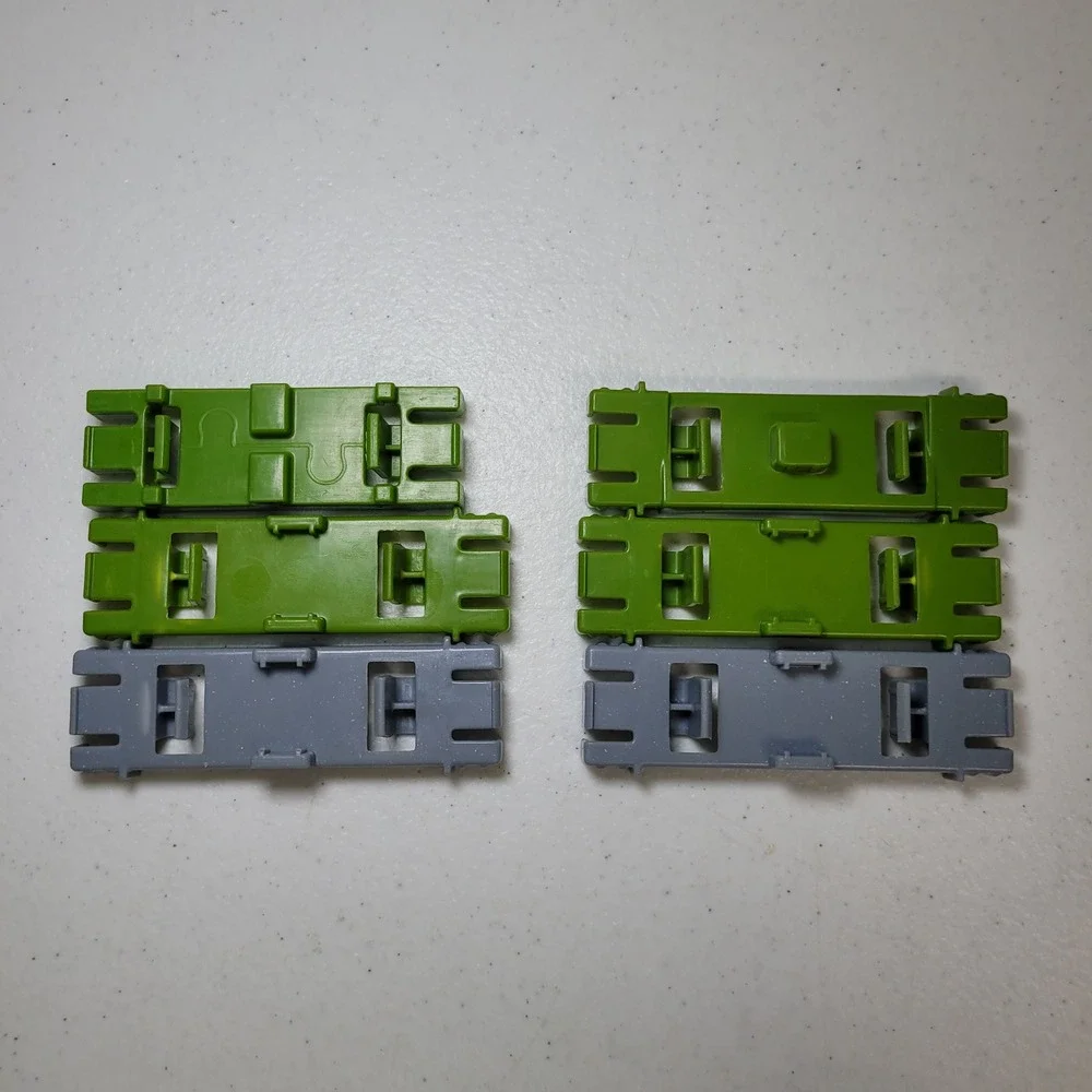 Thomas‎ Train Replacement Pieces Green Gray BDP14 Y3339-2559
